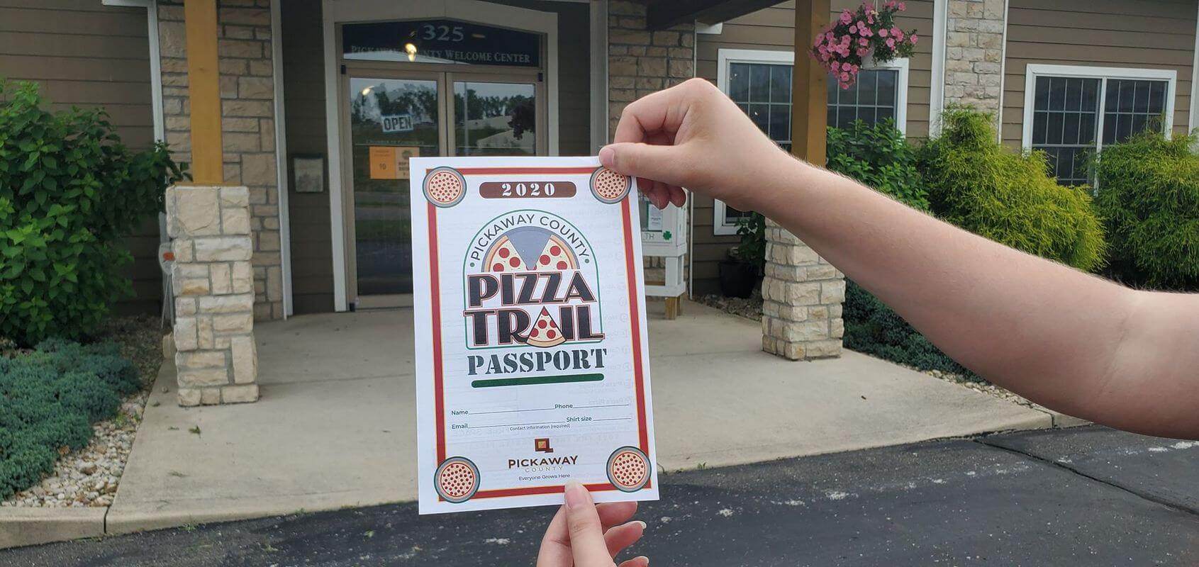 Pickaway County Visitors Bureau Pizza Trail Passport
