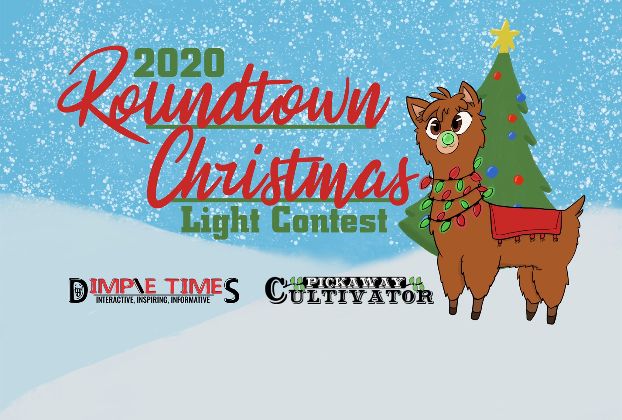 Roundtown Christmas Light Contest - 2020