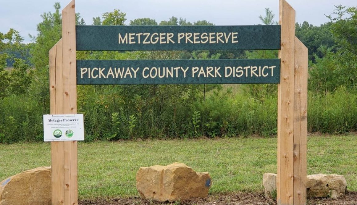 Tall grass prairies found at Metzger Preserve