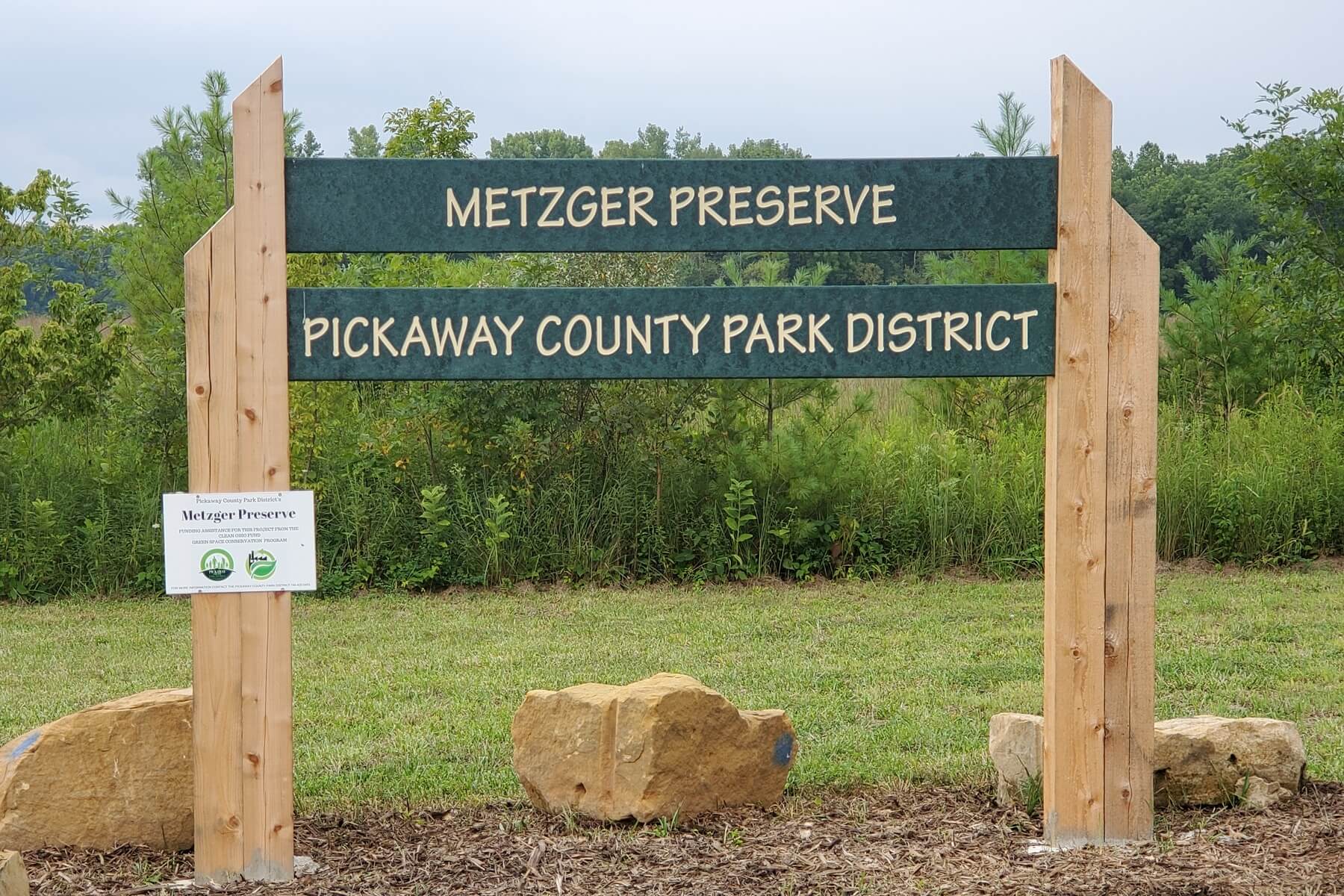 Tall grass prairies found at Metzger Preserve