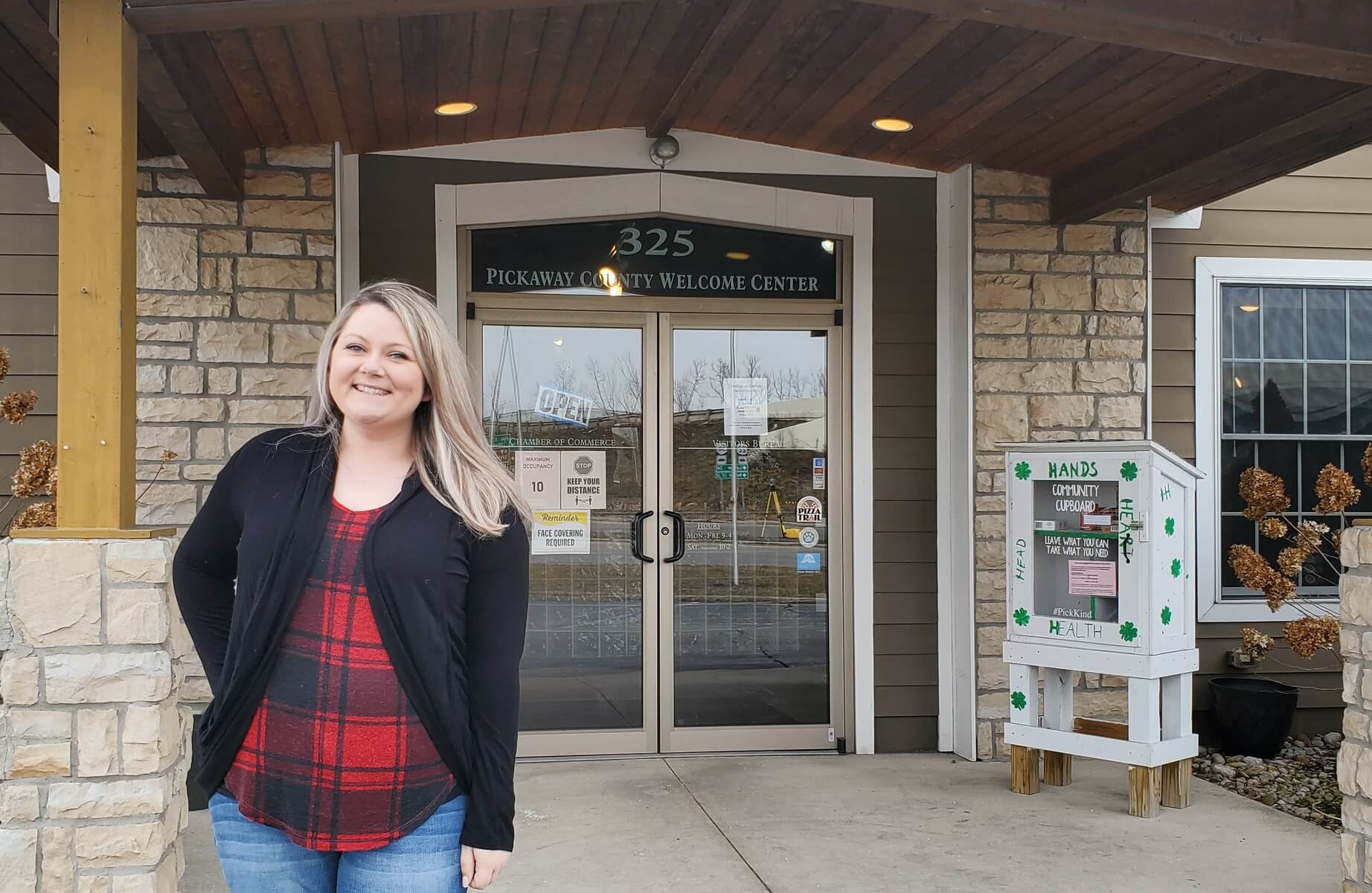 Jenny Rhoad - Pickaway County Visitors Bureau and Welcome Center