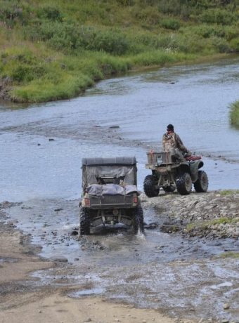 Tread lightly on public and private land with ATVs