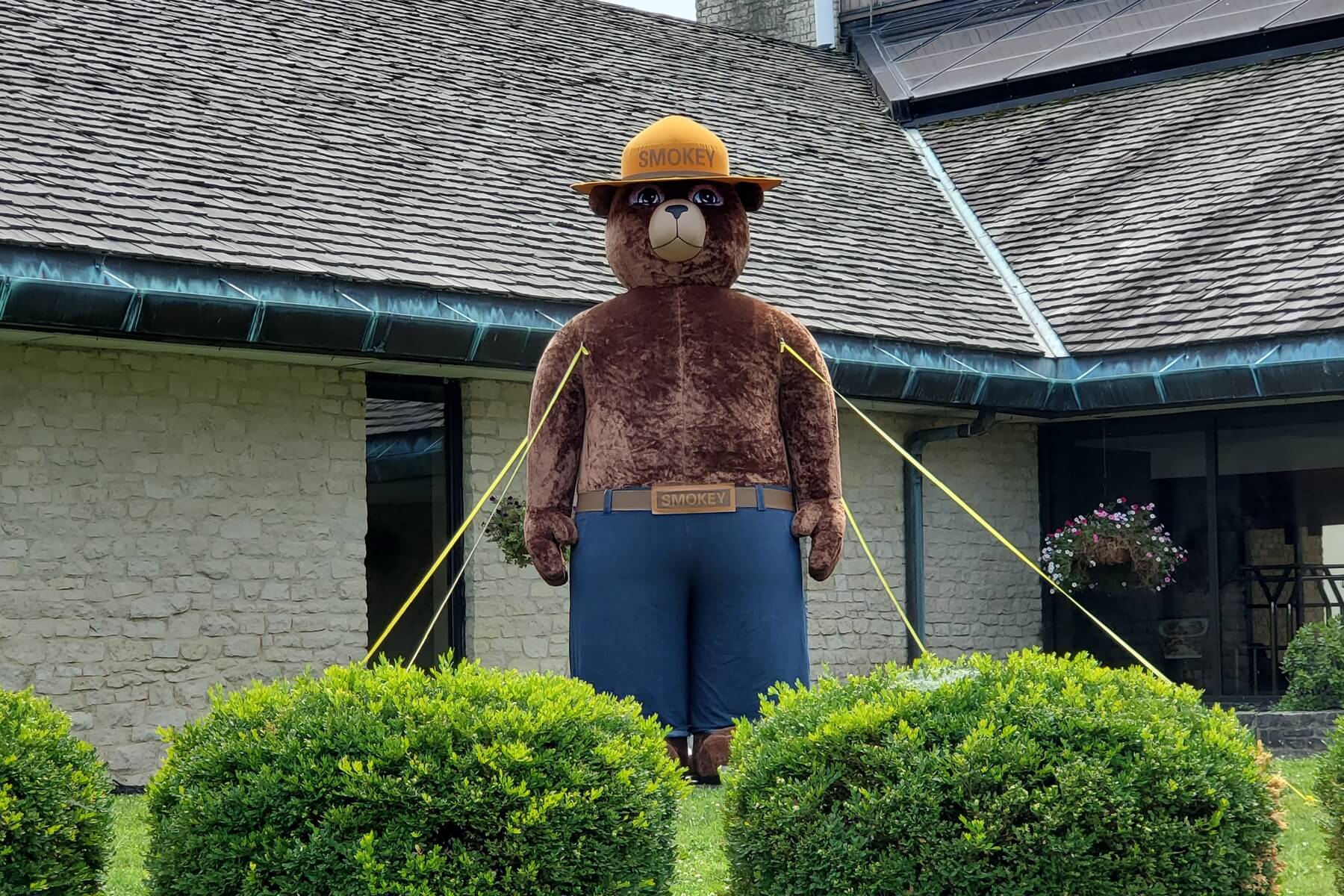 Smokey Bear at Deer Creek Pickaway County 2021