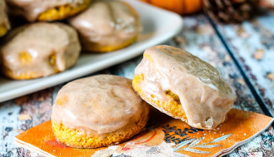 Pumpkin Whole Wheat Fluffy Biscuit