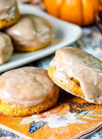 Pumpkin Whole Wheat Fluffy Biscuit