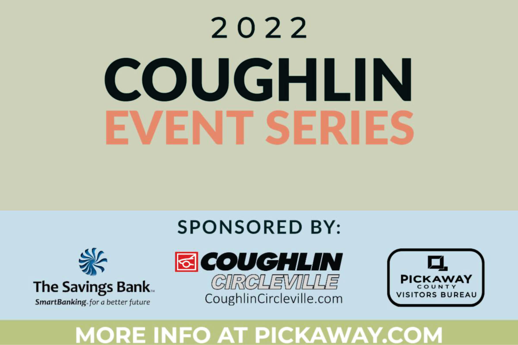 2022 Coughlin Event Series Pickaway County, Ohio