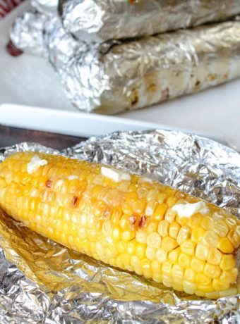 Grilled Corn - The Sweetest Corn Ever