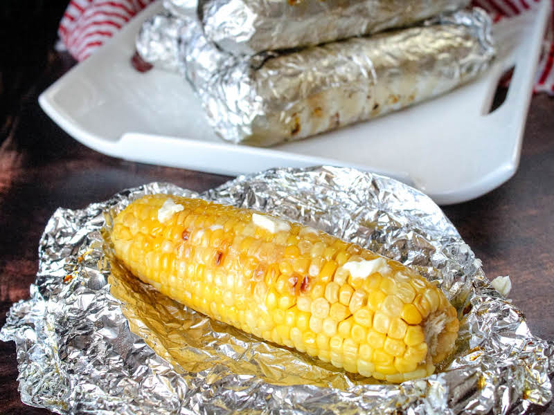 Grilled Corn - The Sweetest Corn Ever