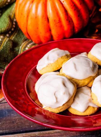Pumpkin Ricotta Cookies