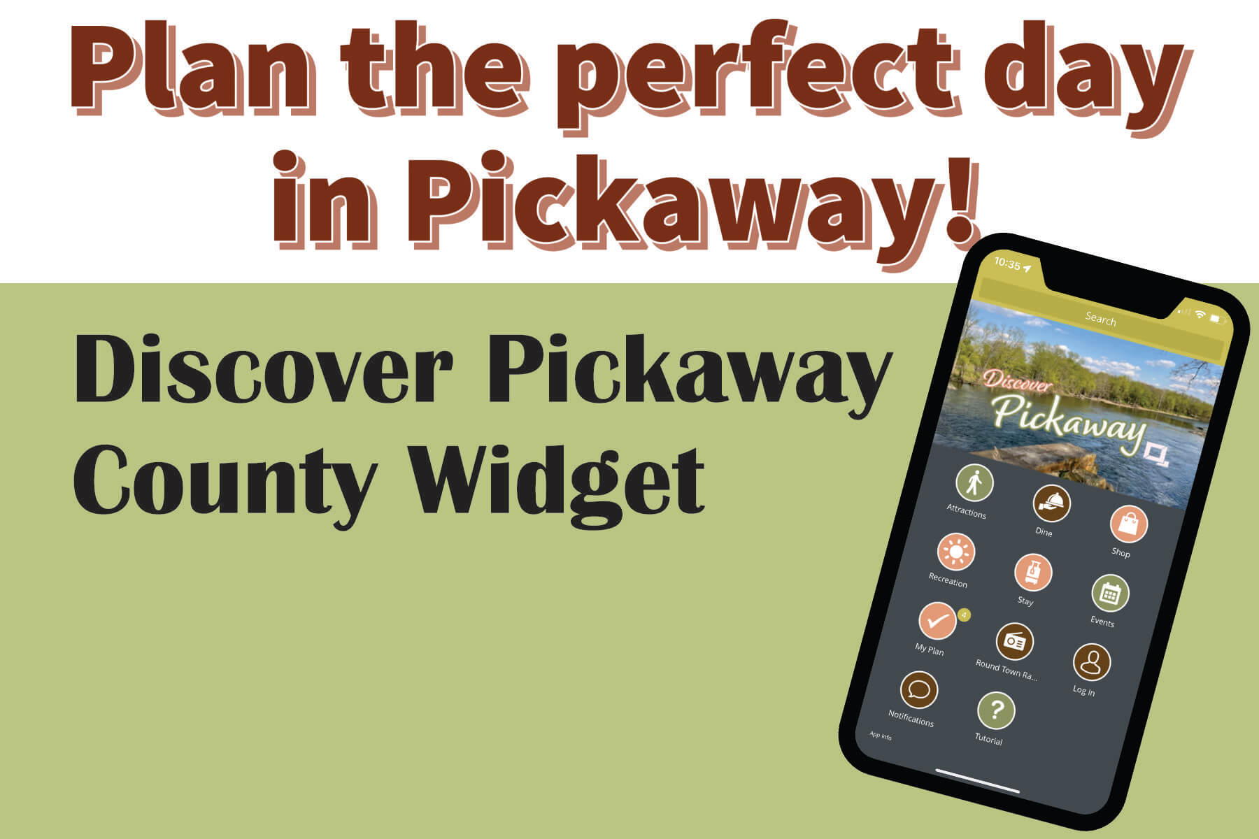 Visitors Bureau launches Discover Pickaway County Widget