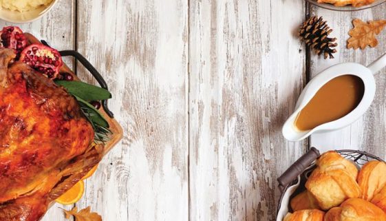 Consider these 13 gratifying Thanksgiving facts