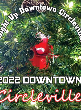 Light up downtown Circleville, Ohio 2022