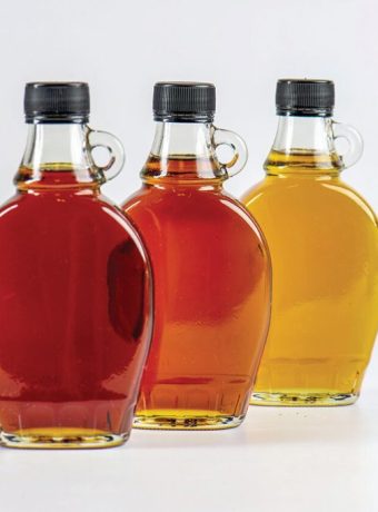The grading system for maple syrup
