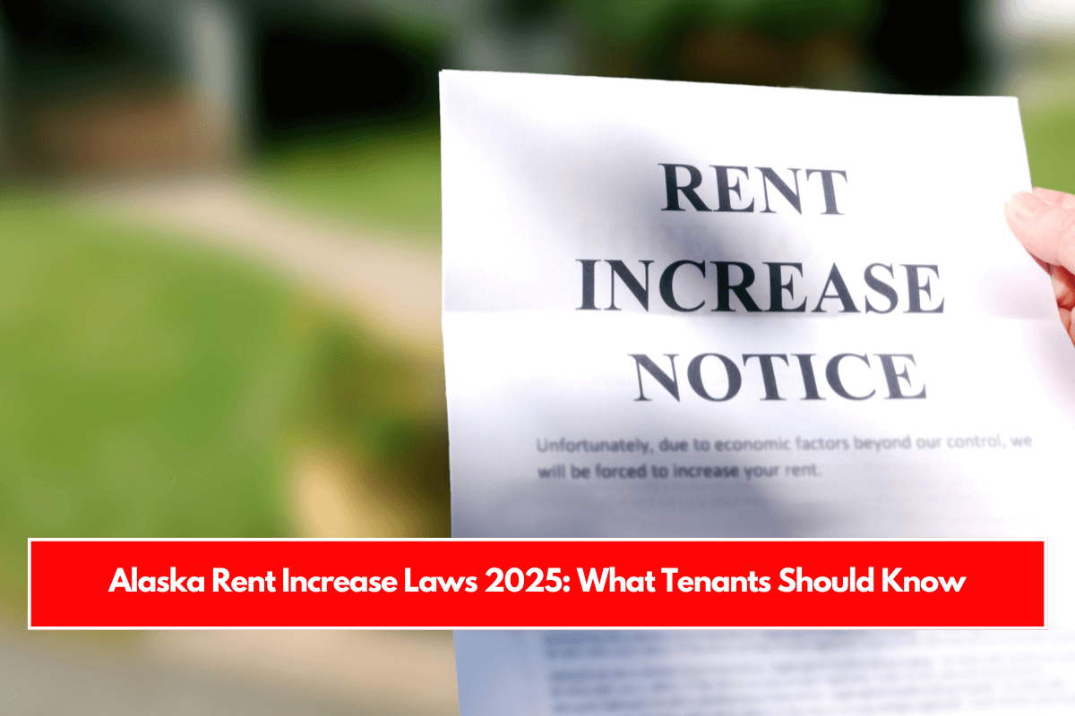 Alaska Rent Increase Laws 2025 What Tenants Should Know