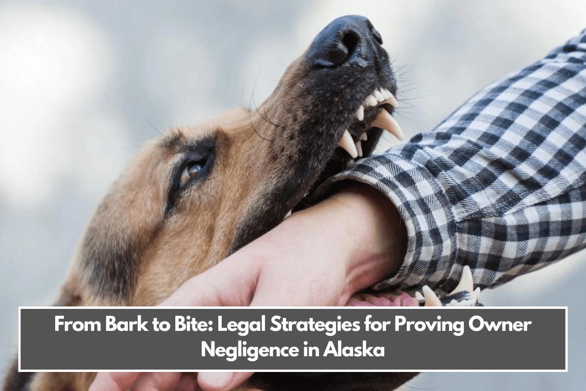 From Bark to Bite Legal Strategies for Proving Owner Negligence in Alaska