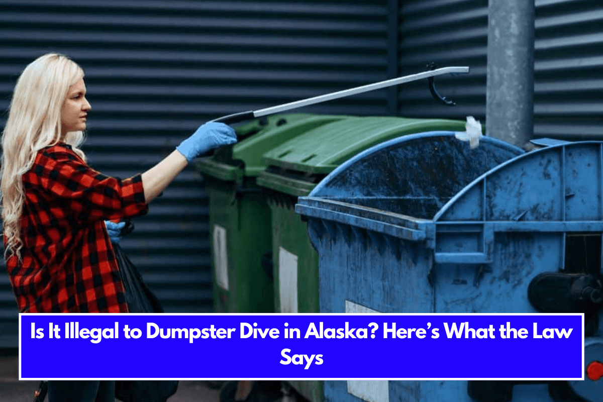 Is It Illegal to Dumpster Dive in Alaska Here’s What the Law Says