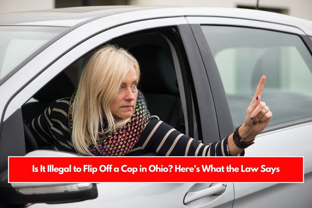 Is It Illegal to Flip Off a Cop in Ohio Here's What the Law Says