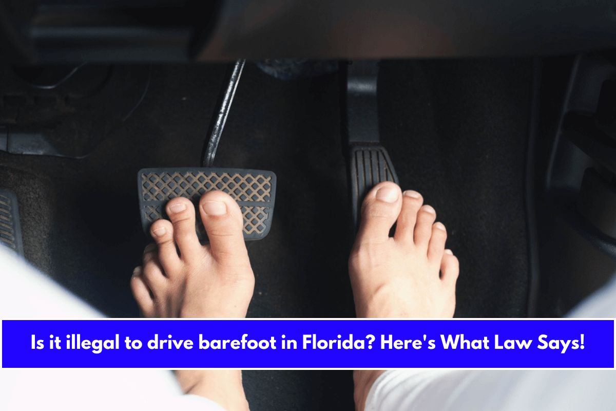 Is it illegal to drive barefoot in Florida Here's What Law Says!