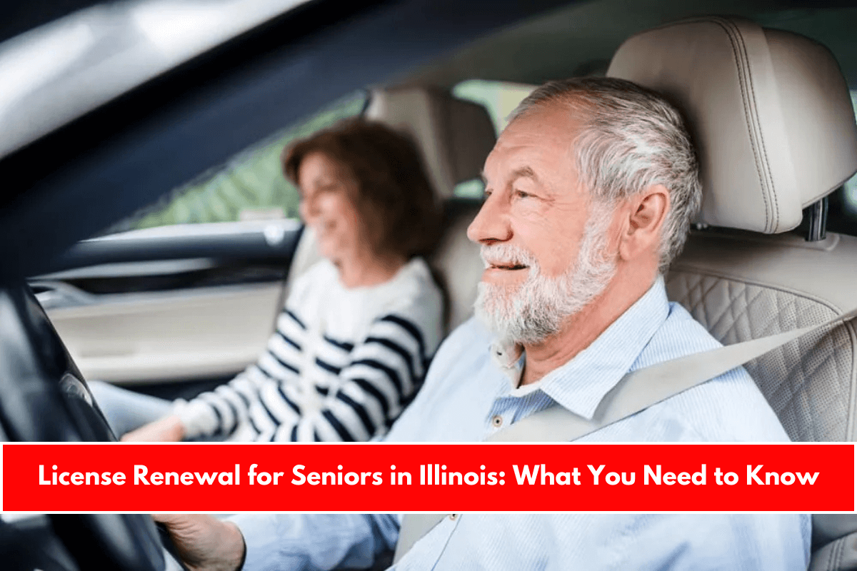 License Renewal for Seniors in Illinois What You Need to Know