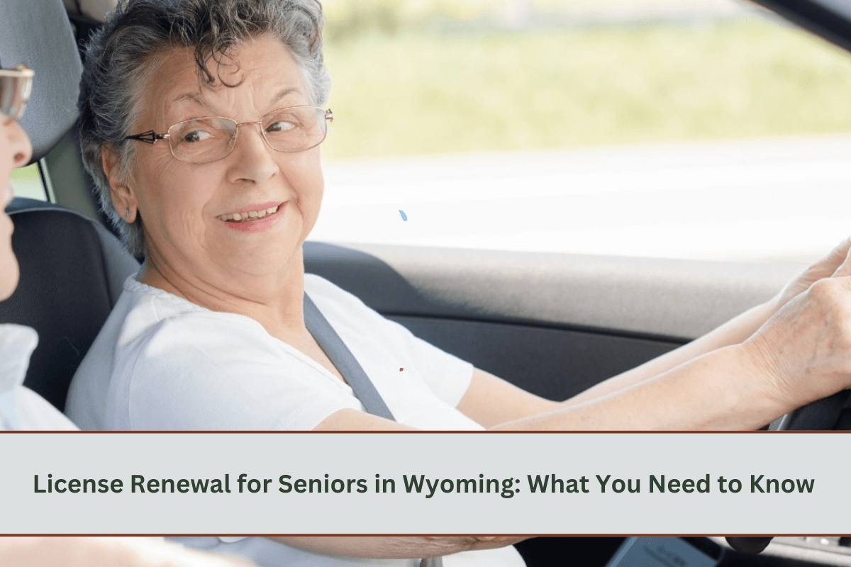 License Renewal for Seniors in Wyoming What You Need to Know