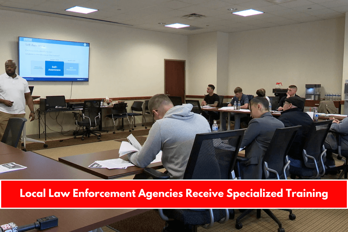 Local Law Enforcement Agencies Receive Specialized Training