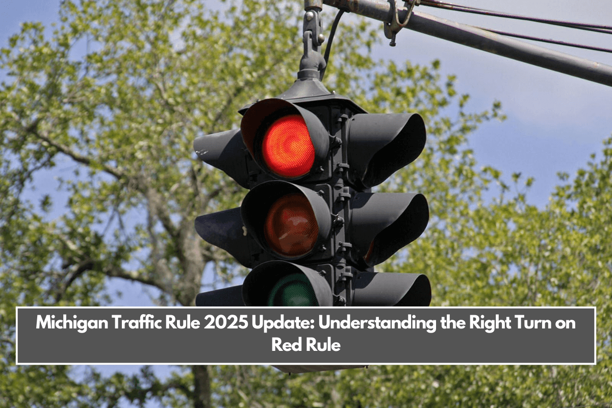 Michigan Traffic Rule 2025 Update Understanding the Right Turn on Red Rule