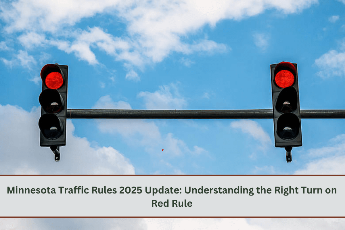 Minnesota Traffic Rules 2025 Update Understanding the Right Turn on Red Rule