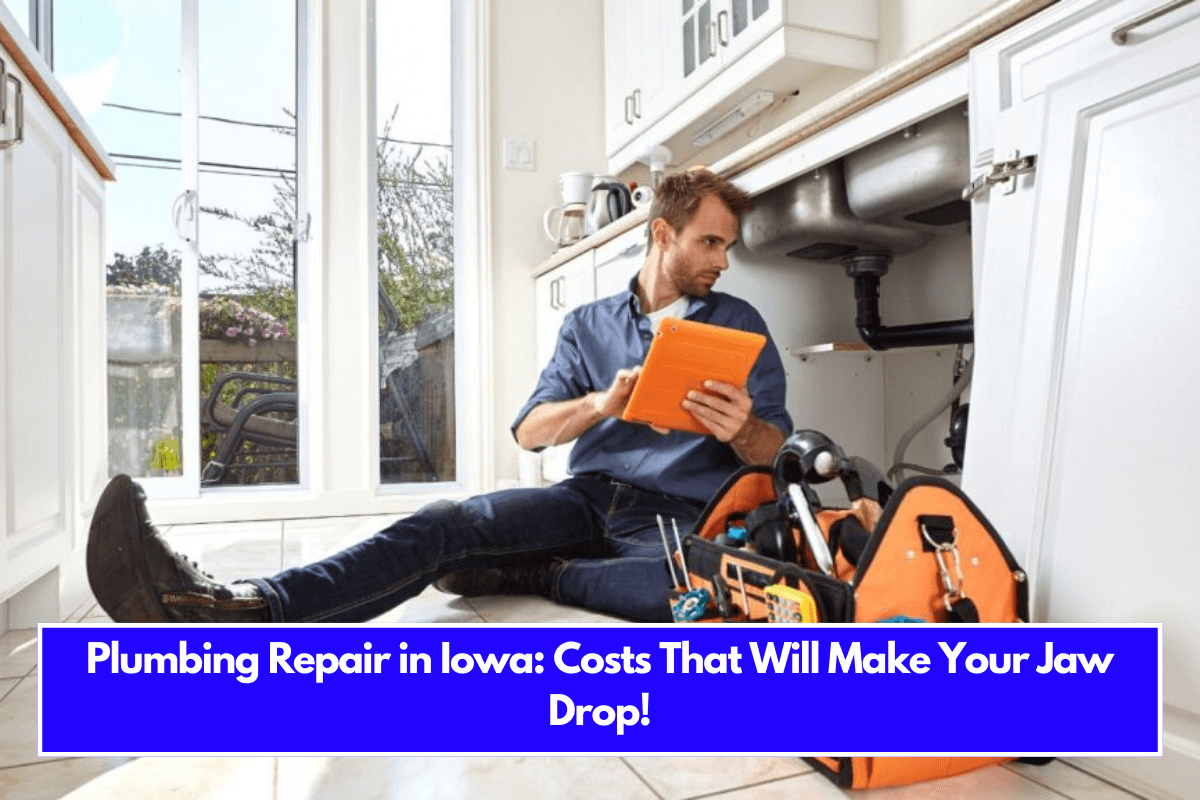 Plumbing Repair in Iowa Costs That Will Make Your Jaw Drop!