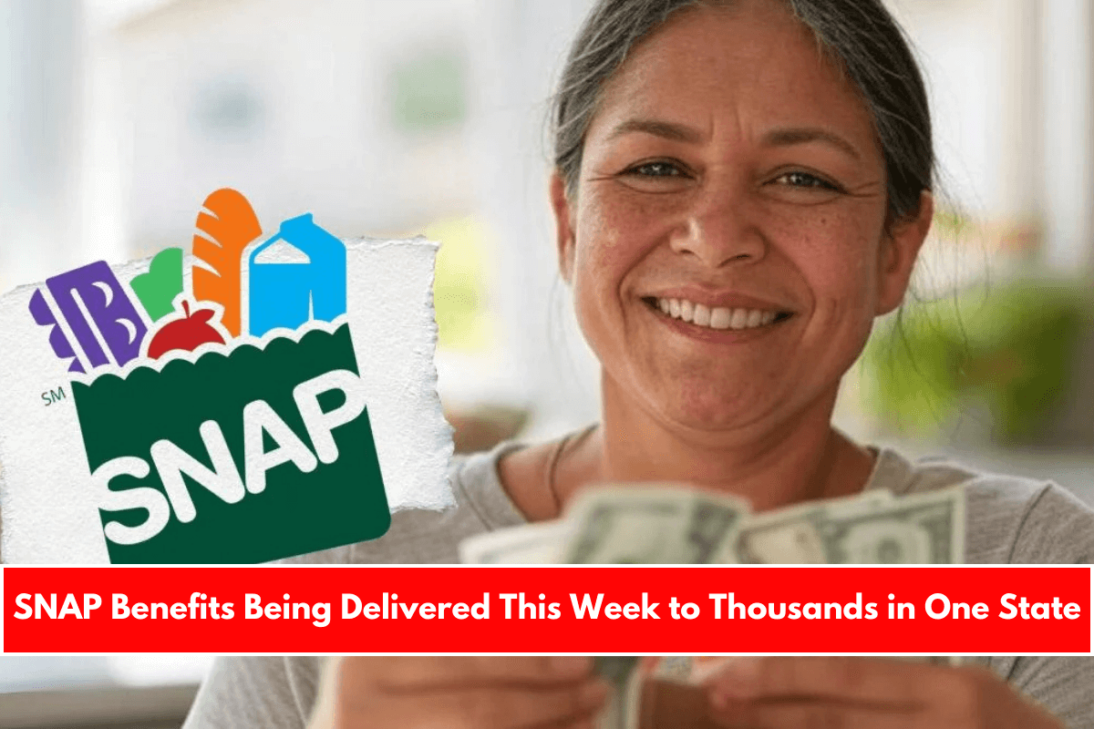 SNAP Benefits Being Delivered This Week to Thousands in One State