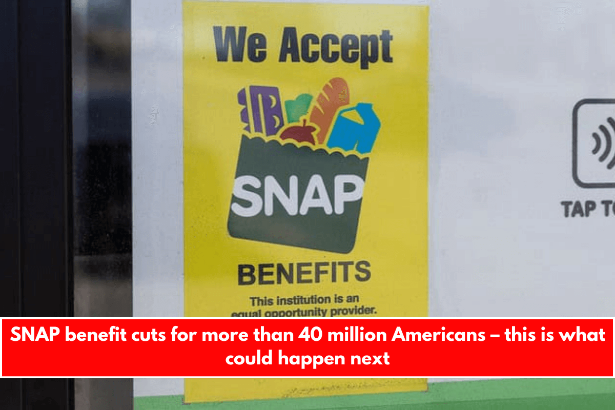 SNAP benefit cuts for more than 40 million Americans – this is what could happen next