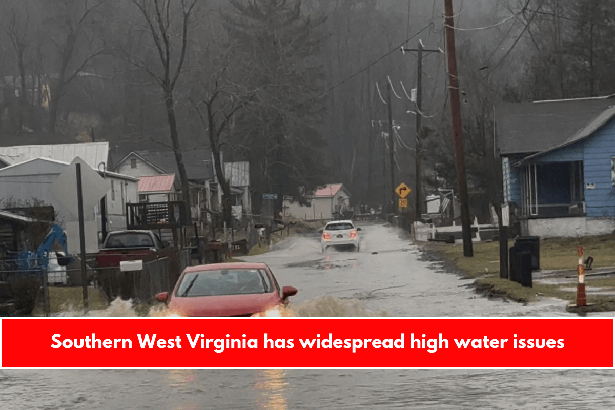 Southern West Virginia has widespread high water issues