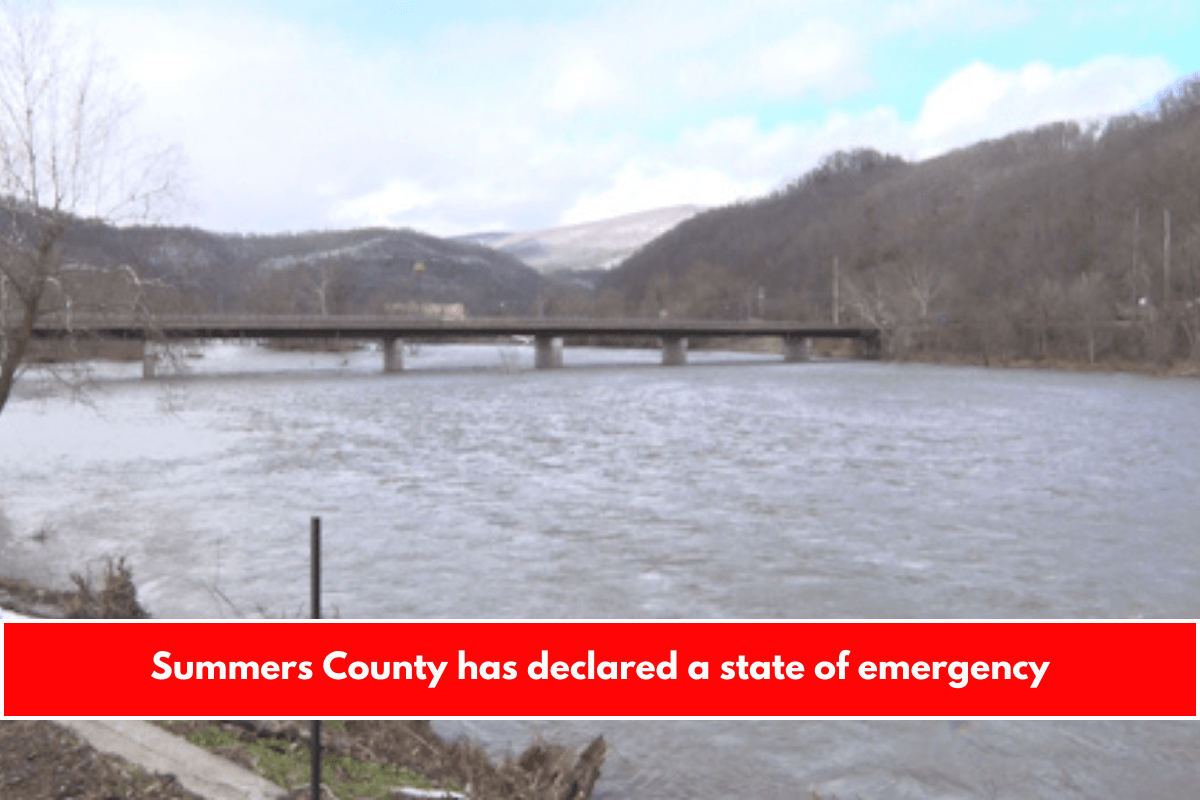 Summers County has declared a state of emergency