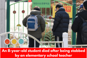 An 8-year-old student died after being stabbed by an elementary school teacher