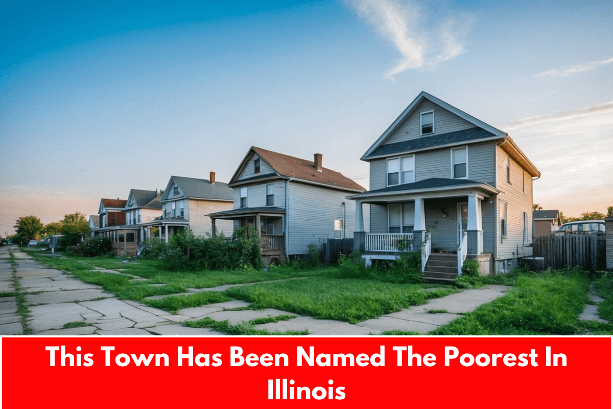 This Town Has Been Named The Poorest In Illinois