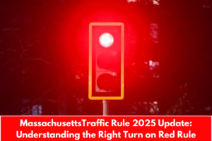 MassachusettsTraffic Rule 2025 Update: Understanding the Right Turn on Red Rule