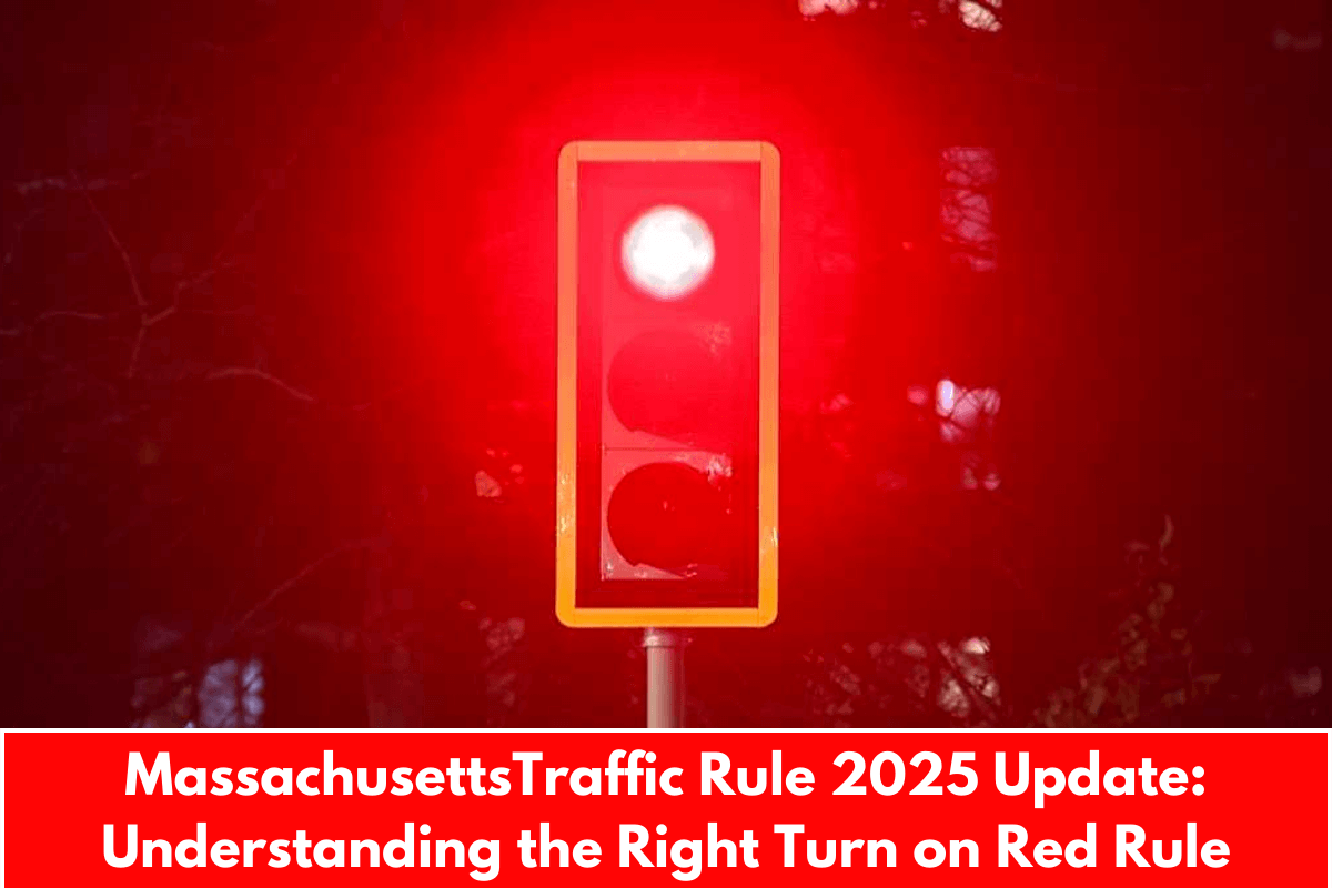 MassachusettsTraffic Rule 2025 Update: Understanding the Right Turn on Red Rule