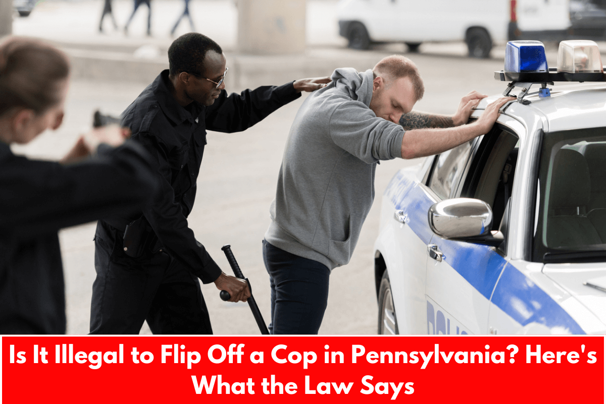 Is It Illegal to Flip Off a Cop in Pennsylvania? Here's What the Law Says