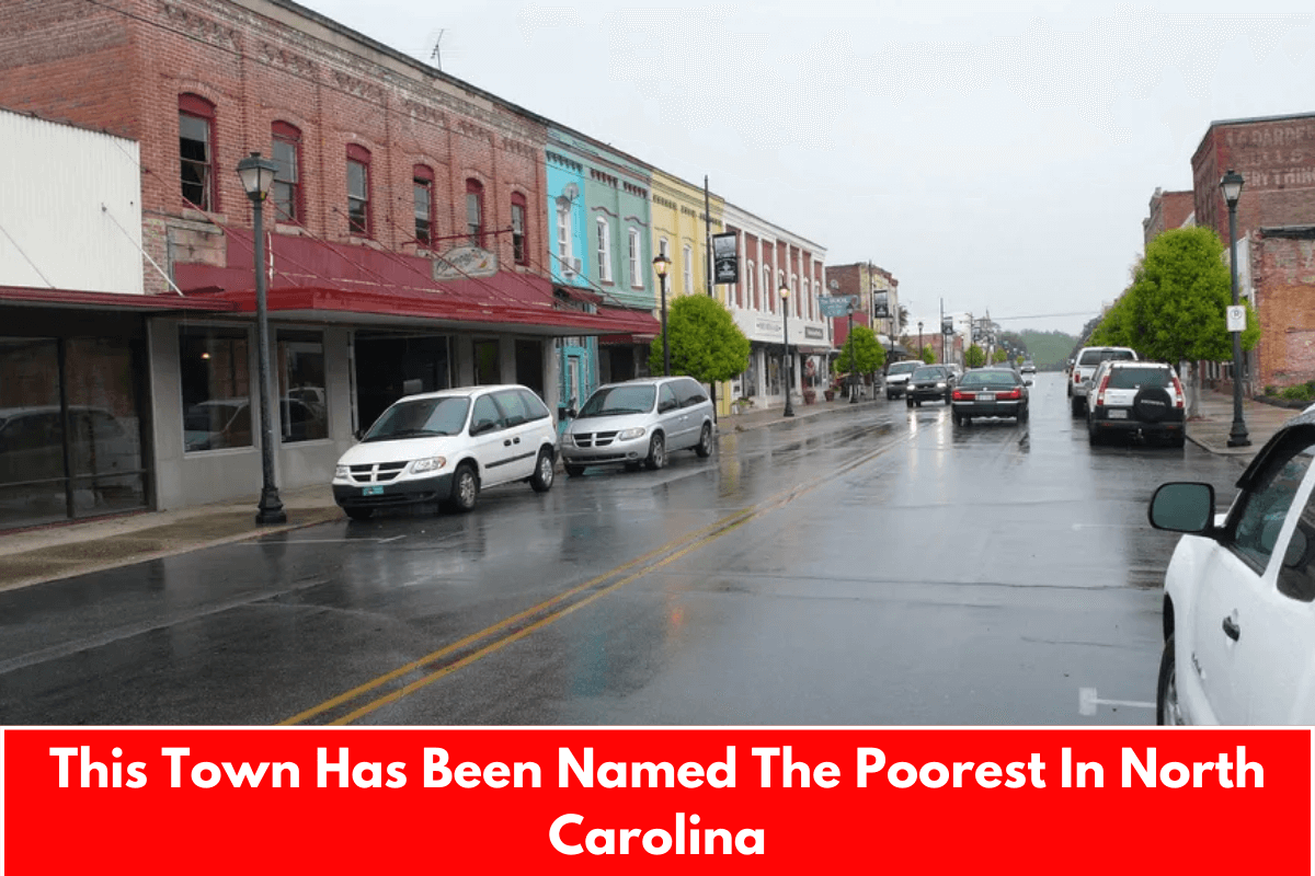 This Town Has Been Named The Poorest In North Carolina