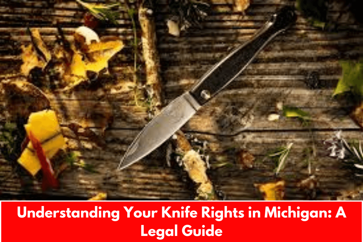 Understanding Your Knife Rights in Michigan: A Legal Guide