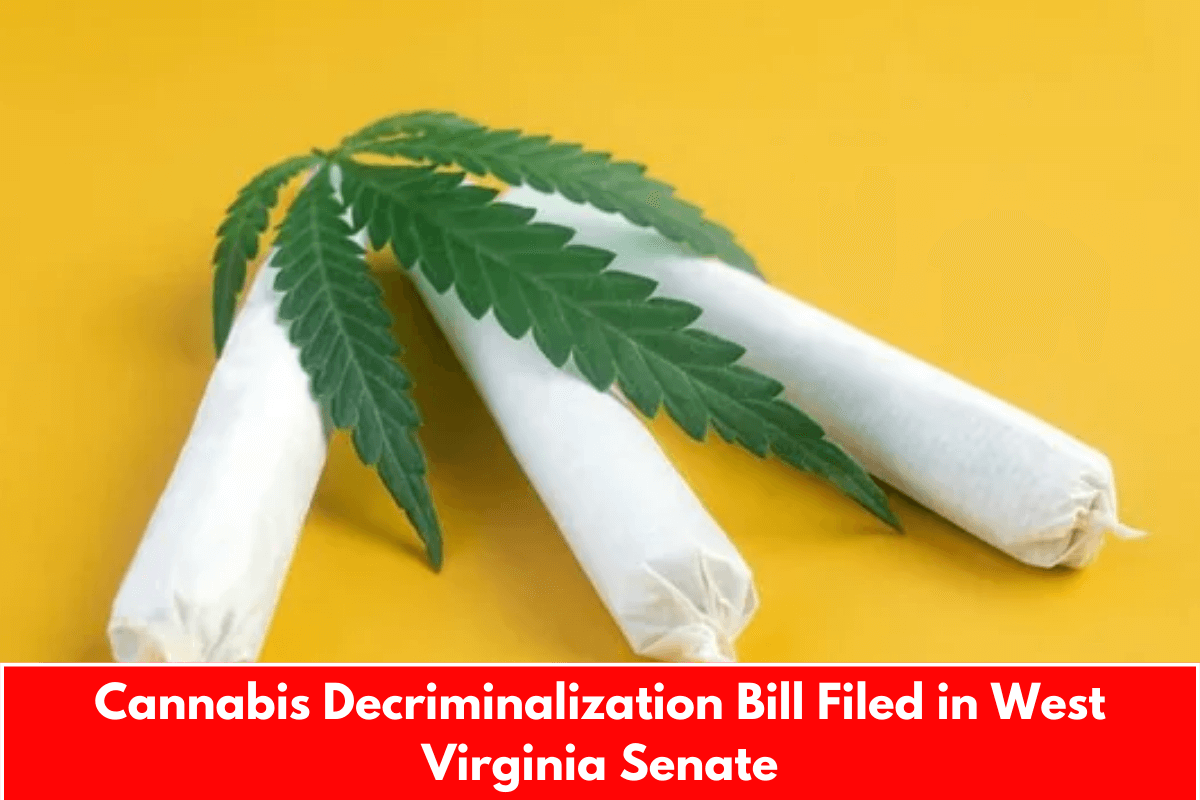 Cannabis Decriminalization Bill Filed in West Virginia Senate