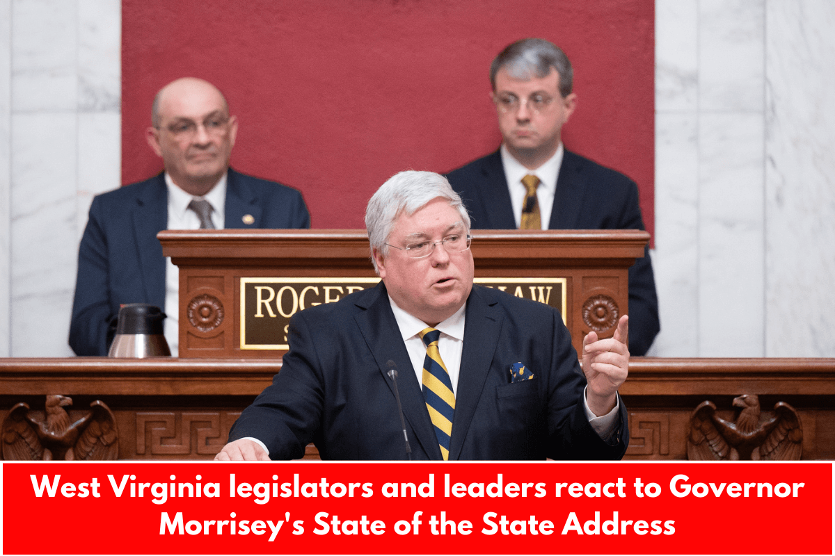 West Virginia legislators and leaders react to Governor Morrisey's State of the State Address