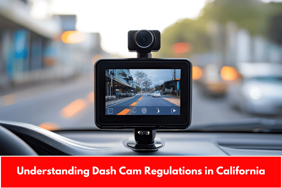 Understanding Dash Cam Regulations in California