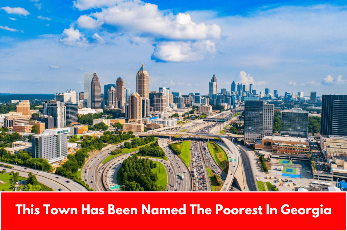 This Town Has Been Named The Poorest In Georgia