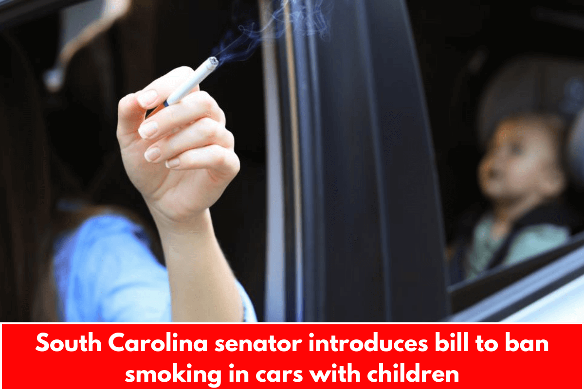 South Carolina senator introduces bill to ban smoking in cars with children