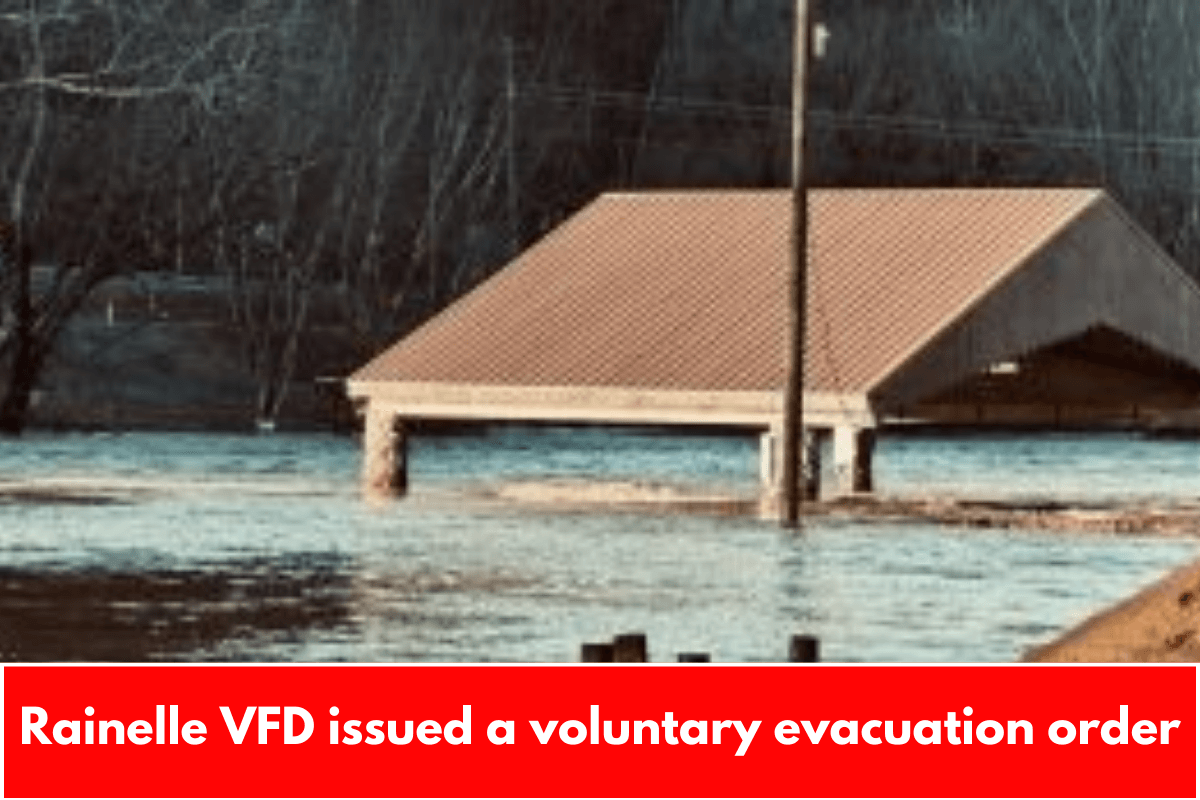 Rainelle VFD issued a voluntary evacuation order