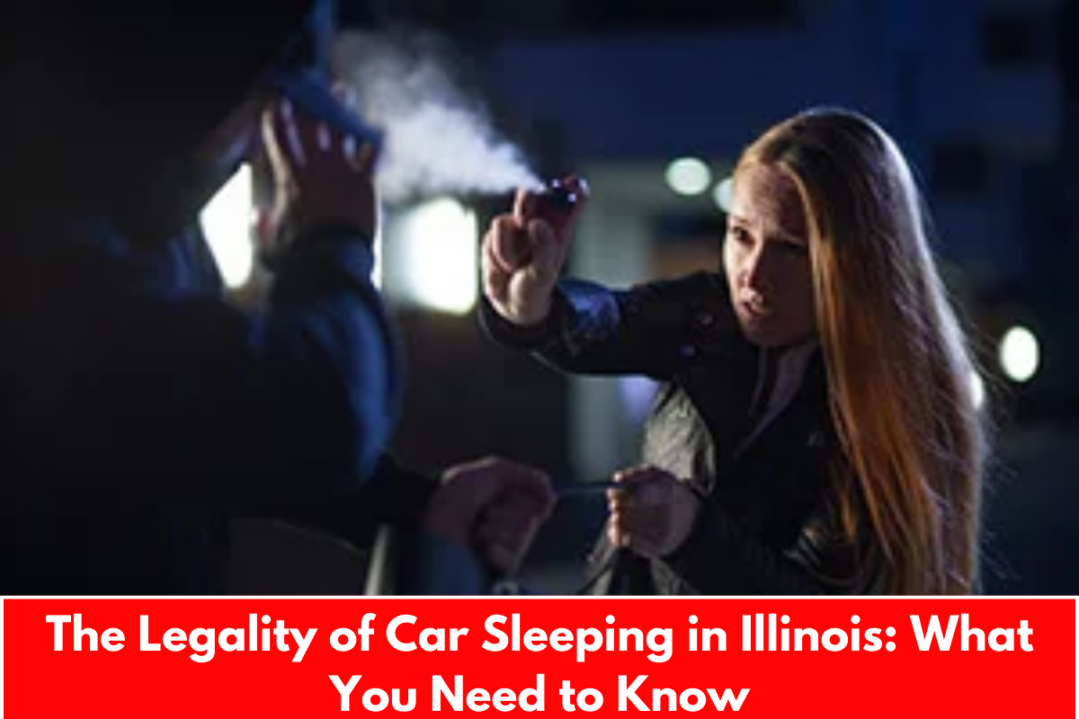 The Legality of Car Sleeping in Illinois: What You Need to Know