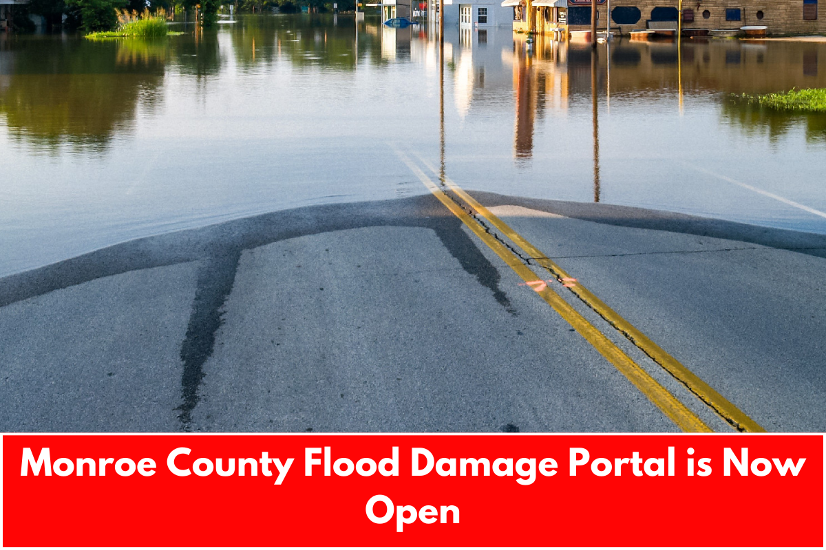 Monroe County Flood Damage Portal is Now Open