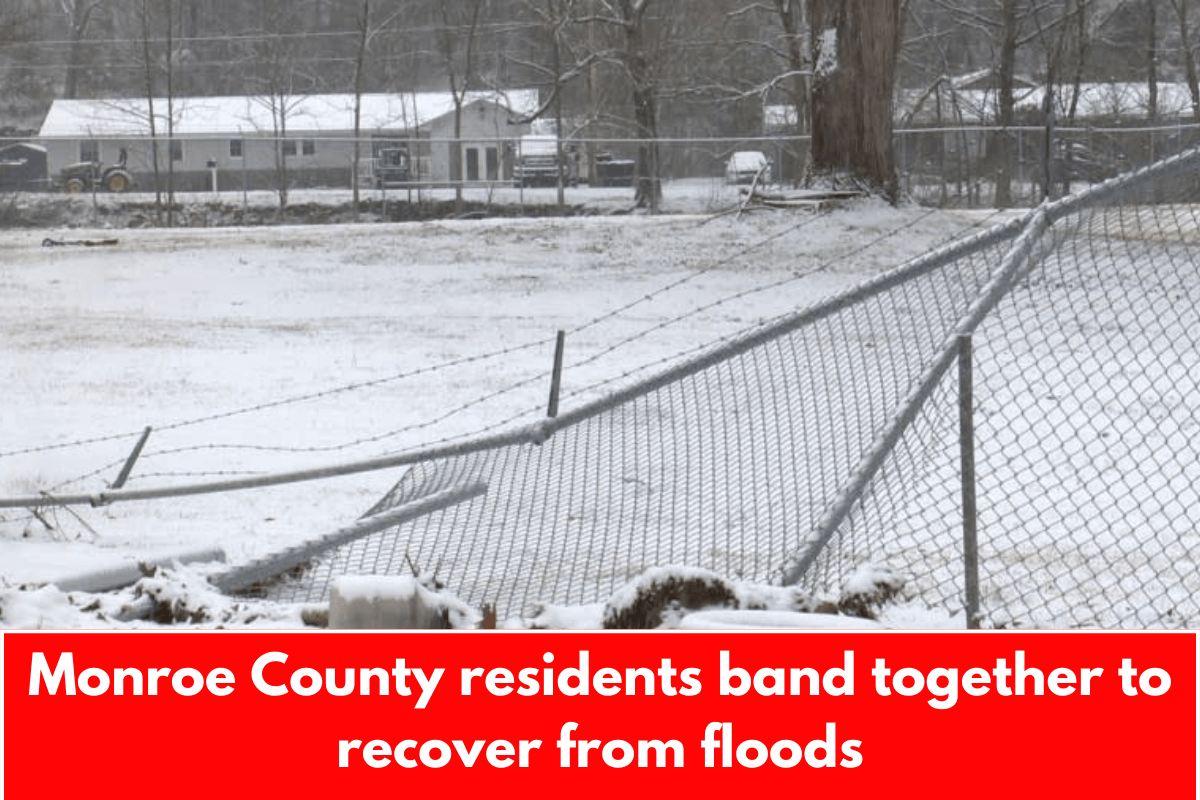 Monroe County residents band together to recover from floods