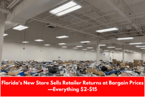 Florida's New Store Sells Retailer Returns at Bargain Prices—Everything $2-$15