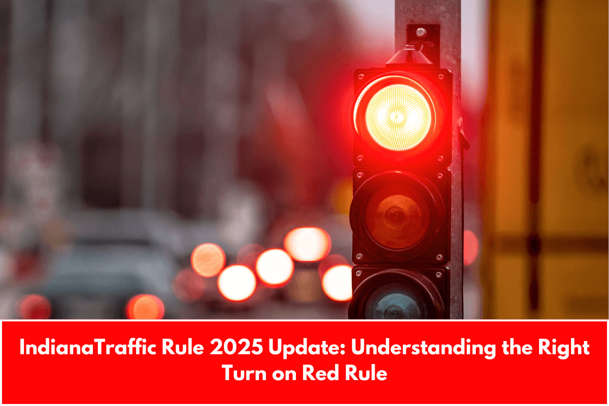 IndianaTraffic Rule 2025 Update: Understanding the Right Turn on Red Rule